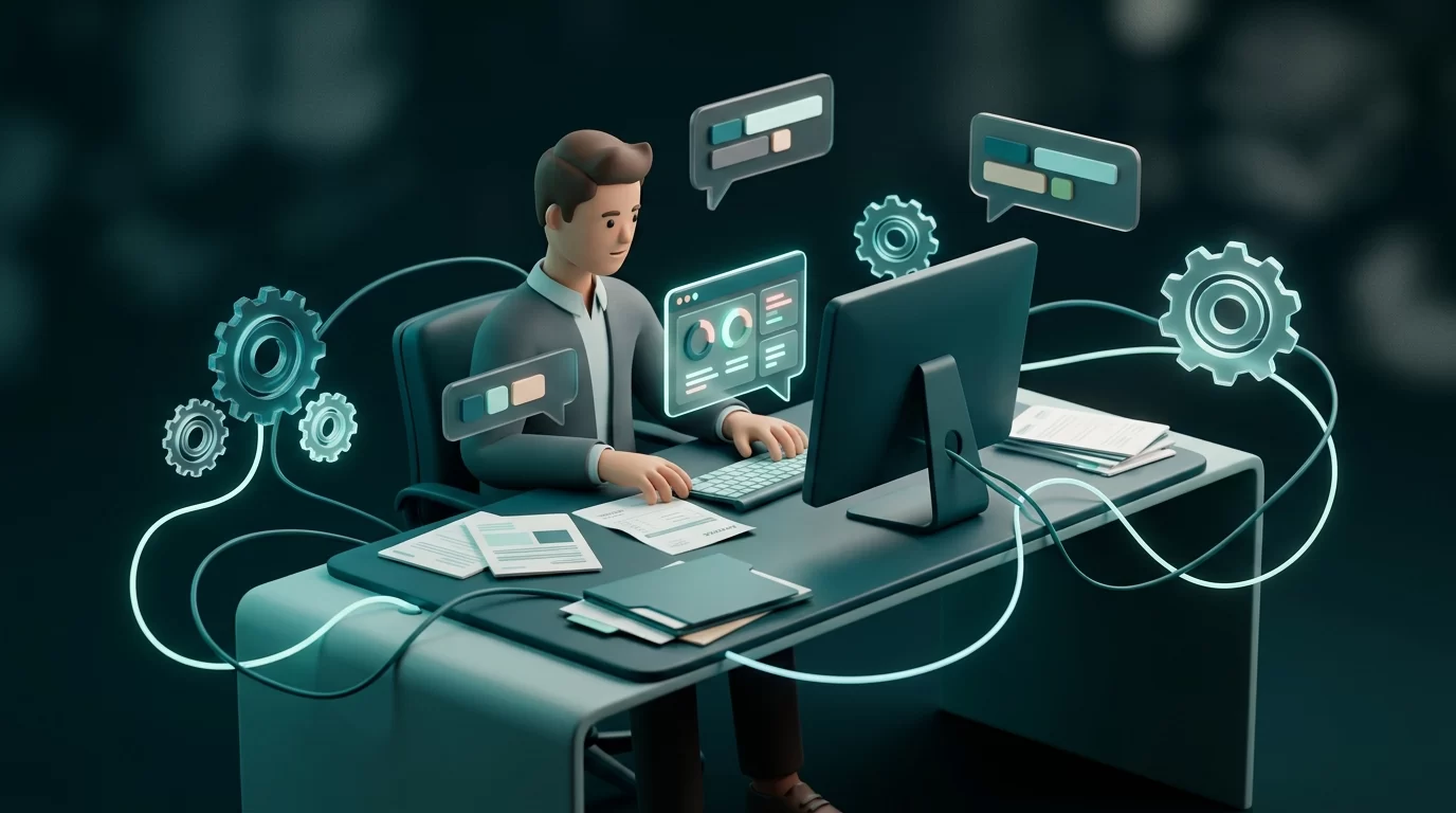 Automação de processos para eliminar a rotina manual